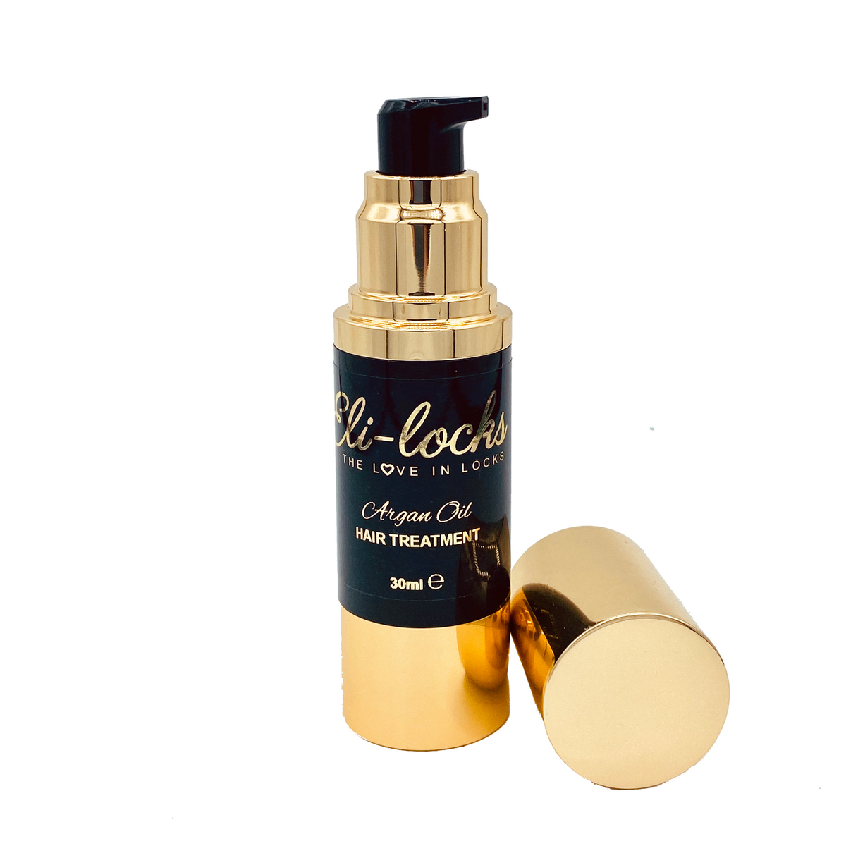 Eli Oil | Argan Oil Serum with Caramel Scent, Vegan friendly plus